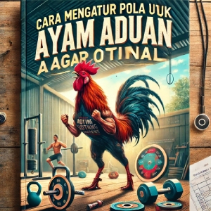 Cara Mengatur Pola Latihan untuk Ayam Aduan Agar Optimal